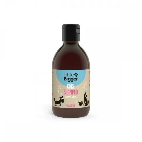 Bilde av best pris Little&Bigger Care shampoo unscented 300 ml Hund - Hundepleie - Hundesjampo