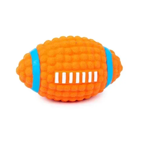 Bilde av best pris Little&Bigger Latex Amerikansk Fotball 16 cm Hund - Hundeleker - Ball til hund