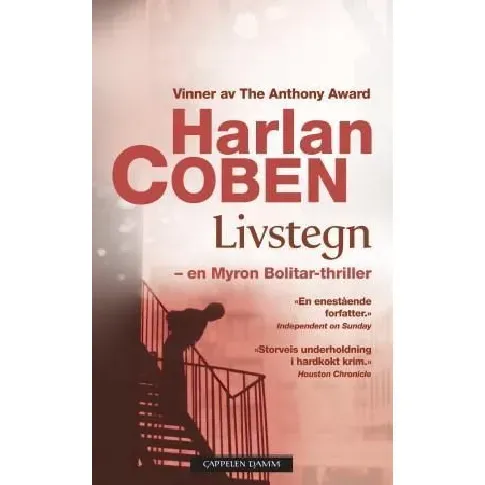 Bilde av best pris Livstegn - En krim og spenningsbok av Harlan Coben