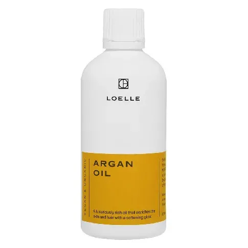 Bilde av best pris Loelle Organic Skincare Argan Oil 100ml Hårpleie - Behandling - Hårolje