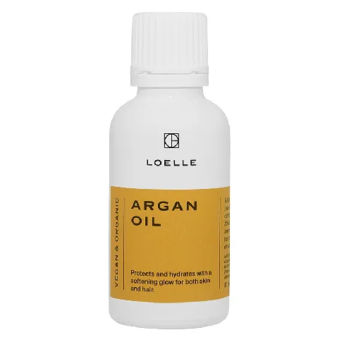 Bilde av best pris Loelle Organic Skincare Argan Oil 30ml Hårpleie - Behandling - Hårolje