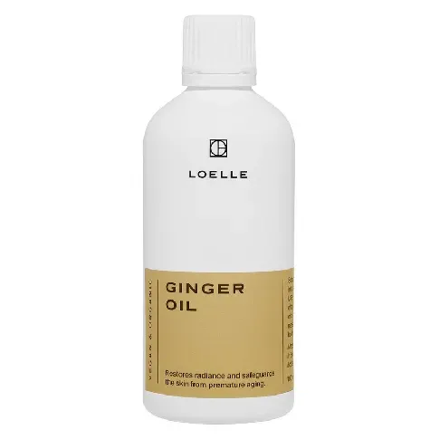 Bilde av best pris Loelle Organic Skincare Ginger Oil 100ml Hudpleie - Kroppspleie - Kroppsoljer
