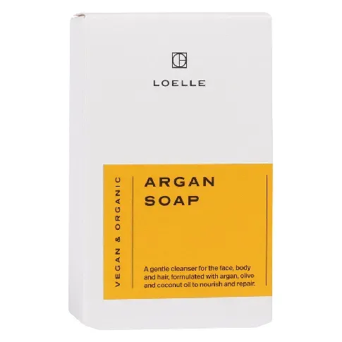 Bilde av best pris Loelle Organic Skincare Moroccan Argan Soap Bar 75g Hudpleie - Kroppspleie - Dusj