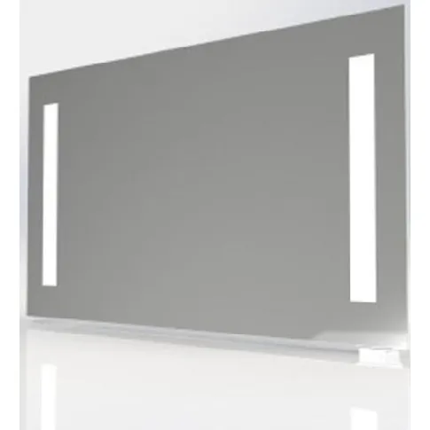 Bilde av best pris Loevschall Godhavn speil med lys, 120x65 cm Baderom > Innredningen