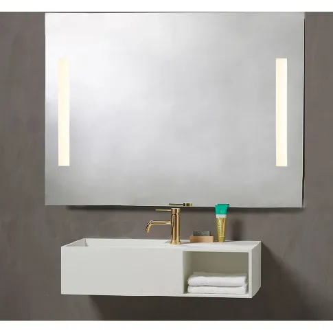 Bilde av best pris Loevschall Godhavn speil med lys, 120x85 cm Baderom > Innredningen