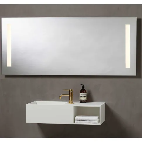 Bilde av best pris Loevschall Godhavn speil med lys, 160x65 cm Baderom > Innredningen