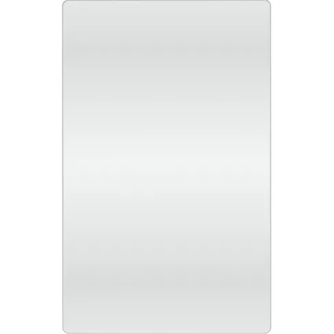 Bilde av best pris Loevschall Refine Square speil, 75x120 cm, børstet aluminium Baderom > Innredningen
