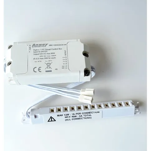 Bilde av best pris Loevschall Zigbee kontroller, multiwhite Lamper &amp; el > Lamper &amp; spotter