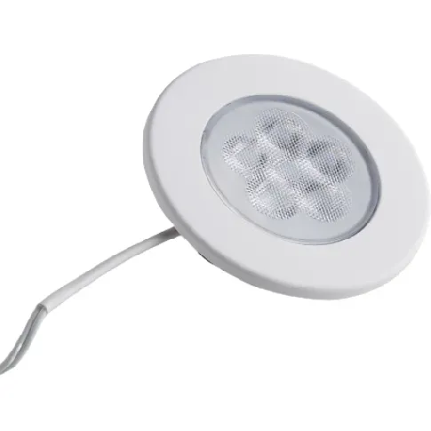 Bilde av best pris Loevschall cover til ID-LED downlithg, hvit Lamper &amp; el > Lamper &amp; spotter