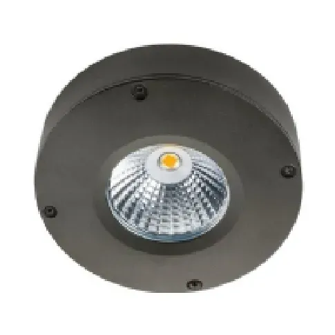 Bilde av best pris Loftarmatur Callisto LED 4W 3000K grafit Belysning - Innendørsbelysning - Innbyggings-spot