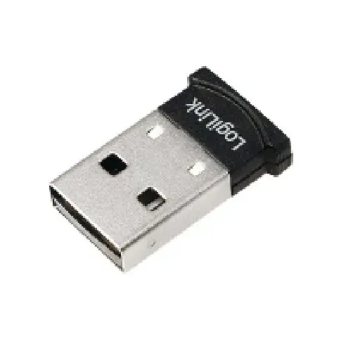 Bilde av best pris LogiLink Adapter USB 2.0 Micro Bluetooth 4.0 Class 1 - Nettverksadapter - USB - Bluetooth 4.0 - Klasse 1 PC tilbehør - Nettverk - Nettverkskort