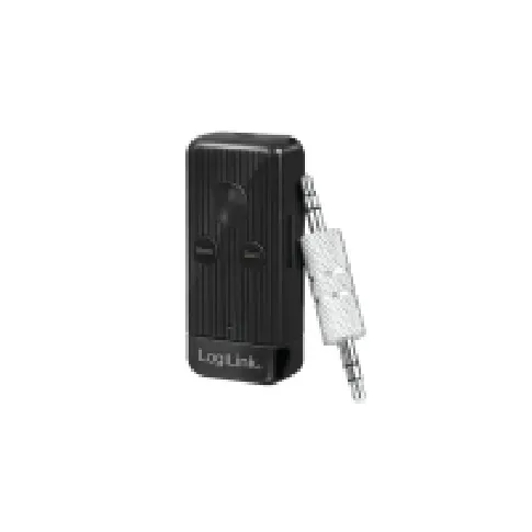 Bilde av best pris LogiLink BT0055 Bluetooth Audio Adapter - Bluetooth trådløs lydmottaker - Minijack (3,5 mm) - Svart PC tilbehør - Kabler og adaptere - Lydkabler