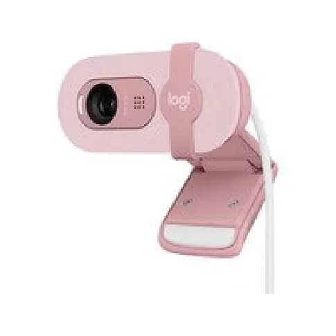 Bilde av best pris Logitech® | BRIO 100 - Webkamera - Full HD - 1920 x 1080 - innbygget mikrofon - USB-C - Rose PC tilbehør - Skjermer og Tilbehør - Webkamera