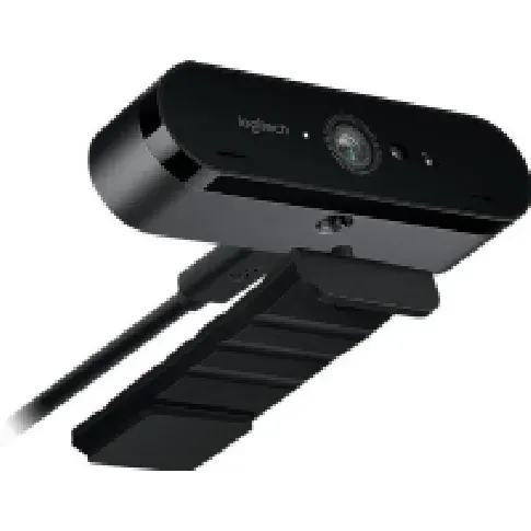 Bilde av best pris Logitech BRIO 4K Ultra HD webcam - Nettkamera - farge - 4096 x 2160 - lyd - USB PC tilbehør - Skjermer og Tilbehør - Webkamera