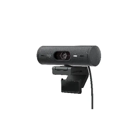 Bilde av best pris Logitech - Brio 500 Full HD Webcam USB-C GRAPHITE - Datamaskiner