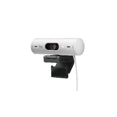 Bilde av best pris Logitech - Brio 500 Full HD Webcam USB-C OFF-WHITE - Datamaskiner
