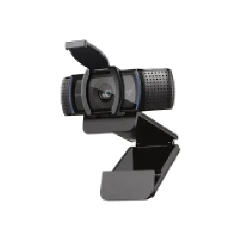 Bilde av best pris Logitech C920e - Nettkamera - farge - 720p, 1080p - lyd - USB 2.0 PC tilbehør - Skjermer og Tilbehør - Webkamera