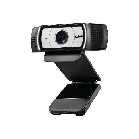 Bilde av best pris Logitech C930e 1080p Business Webcam USB Black - Datamaskiner