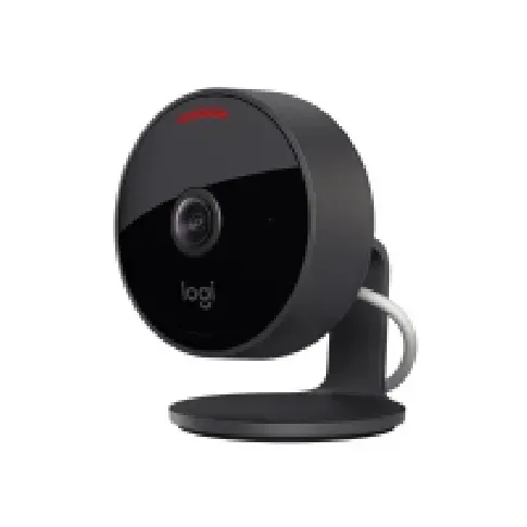 Bilde av best pris Logitech Circle View - Nettverksovervåkingskamera - utendørs, innendørs - værbestandig - farge (Dag og natt) - 1920 x 1080 - 1080p - lyd - trådløs - Wi-Fi PC tilbehør - Skjermer og Tilbehør - Webkamera