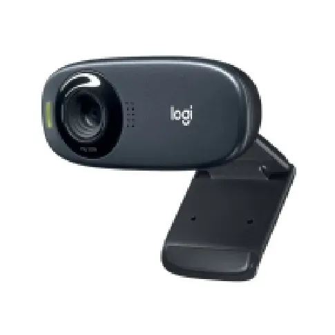 Bilde av best pris Logitech HD Webcam C310 - Nettkamera - farge - 1280 x 720 - lyd - USB 2.0 PC tilbehør - Skjermer og Tilbehør - Webkamera