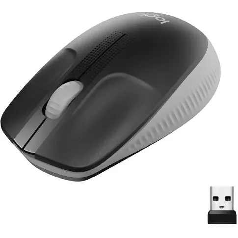 Bilde av best pris Logitech - M190 Full-size Wireless Mouse - Datamaskiner