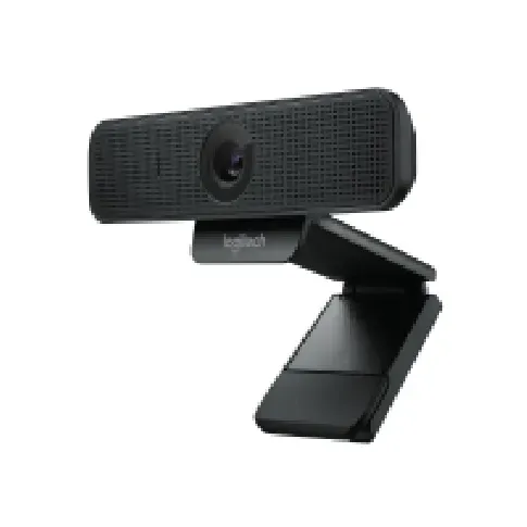 Bilde av best pris Logitech Webcam C925e - Nettkamera - farge - 1920 x 1080 - lyd - USB 2.0 - H.264 PC tilbehør - Skjermer og Tilbehør - Webkamera