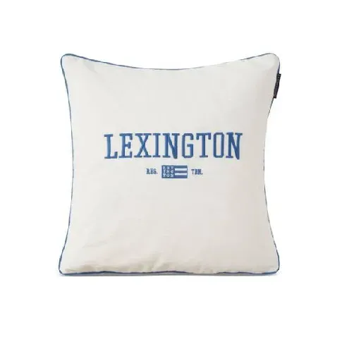 Bilde av best pris Logo Organic Cotton Pyntepute Lexington
