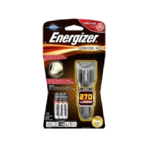 Bilde av best pris Lommelygte Energizer® Vision HD, LED, metal, 3 AAA PC tilbehør - Øvrige datakomponenter - Reservedeler