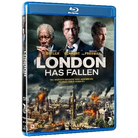 Bilde av best pris London has fallen (Blu-Ray) - Filmer og TV-serier