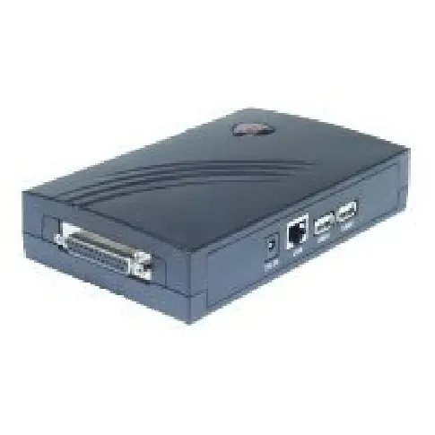 Bilde av best pris Longshine LCS-PS112 - Utskriftsserver - USB/parallell - 10/100 Ethernet PC tilbehør - Nettverk - Diverse tilbehør