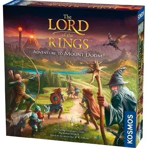 Bilde av best pris Lord of the Rings - Adventure to Mount Doom (EN) (KOS1815) - Leker