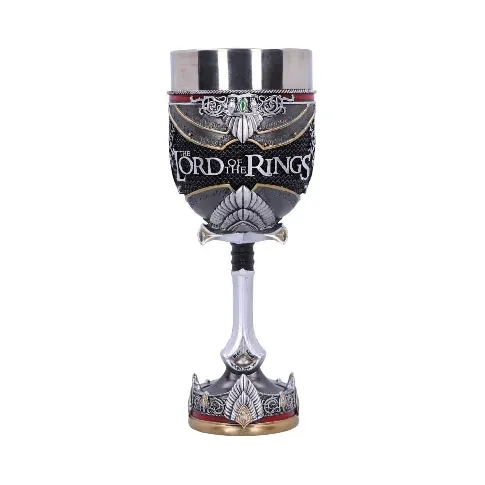 Bilde av best pris Lord of the Rings Aragorn Goblet 19.5cm - Fan-shop