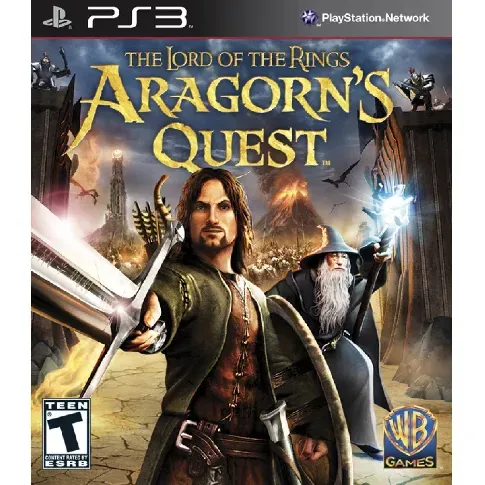Bilde av best pris Lord of the Rings: Aragorn's Quest (Import) - Videospill og konsoller