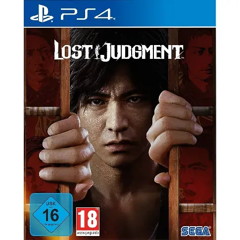 Bilde av best pris Lost Judgment (GER/Multi in Game) - Videospill og konsoller