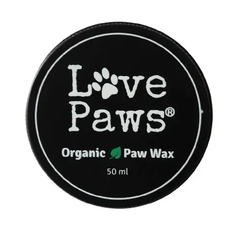 Bilde av best pris LovePaws Organic Paw Wax 50 ml Hund - Hundehelse - Potesalver