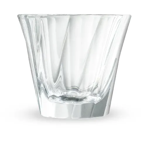 Bilde av best pris Loveramics Twisted Cortado Glass 120 ml., 6 stk. Kaffeglass