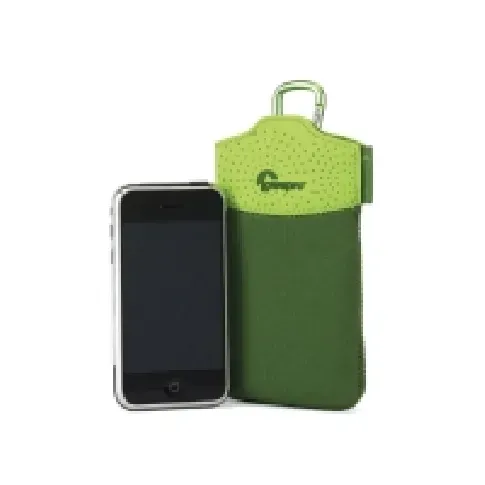 Bilde av best pris Lowepro Tasca 20, Grøn, mobiltelefon/afspiller/kamera taske Foto og video - Vesker - Kompakt