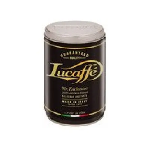 Bilde av best pris Lucaffe Mr. Exclusive Espresso 100% Arabica 250g Søtsaker og Sjokolade - Drikkevarer - Kaffe & Kaffebønner
