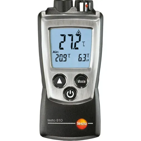 Bilde av best pris Luft- og IR-termometer Backuptype - VVS