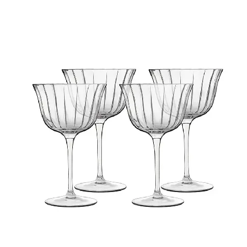Bilde av best pris Luigi Bormioli Bach Cocktailglass Retro 26cl 4 stk Hjem og hage - Kjøkken og spisestue - Servise og bestikk - Drikkeglass
