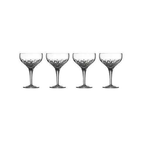Bilde av best pris Luigi Bormioli - Mixology Cocktail Glass 22,5 cl - 4 pack - Hjemme og kjøkken