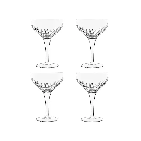 Bilde av best pris Luigi Bormioli Mixology Cocktailglass 22,5 cl 4stk Hjem og hage - Kjøkken og spisestue - Servise og bestikk - Drikkeglass