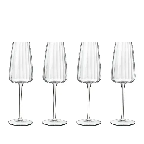 Bilde av best pris Luigi Bormioli - Optica Champagne glass 21 cl, 4 pcs. - Hjemme og kjøkken
