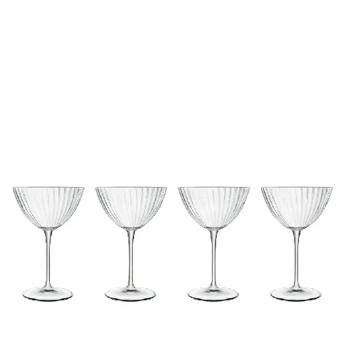 Bilde av best pris Luigi Bormioli - Optica Martini glass 22 cl 4 pcs. - Hjemme og kjøkken