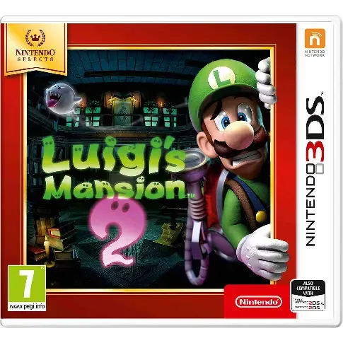 Bilde av best pris Luigi's Mansion 2 (Select) - Videospill og konsoller