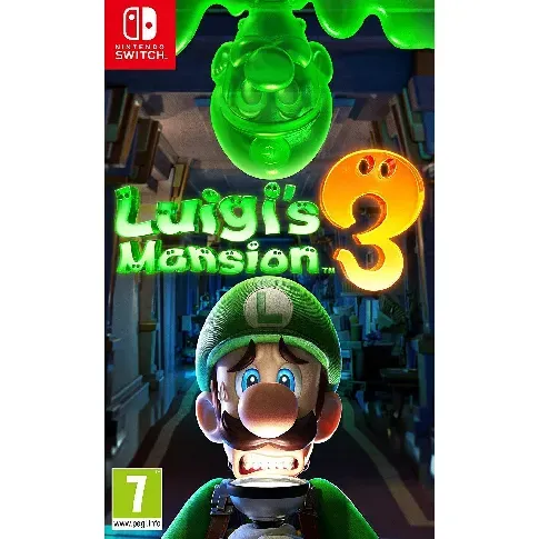 Bilde av best pris Luigi's Mansion 3 - Videospill og konsoller