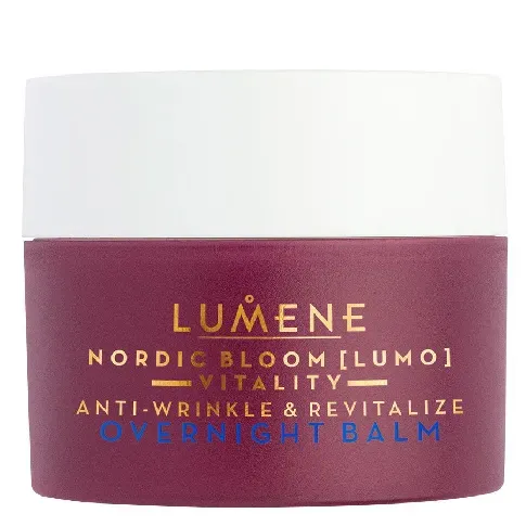 Bilde av best pris Lumene Anti-Wrinkle & Revitalize Overnight Balm 50 ml Hudpleie - Ansikt - Nattkrem