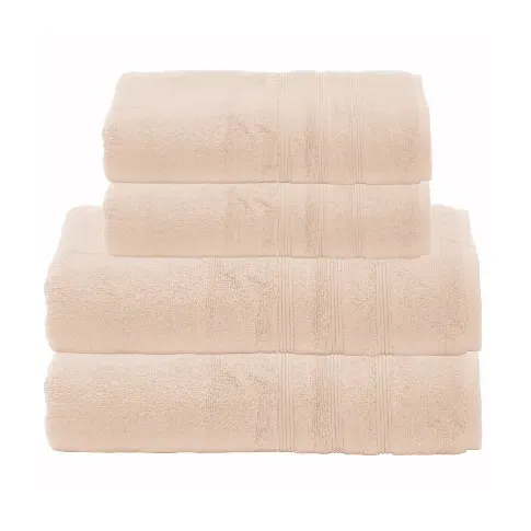 Bilde av best pris Luna Sleep - Bamboo towels 4 pack - Beige - Hjemme og kjøkken