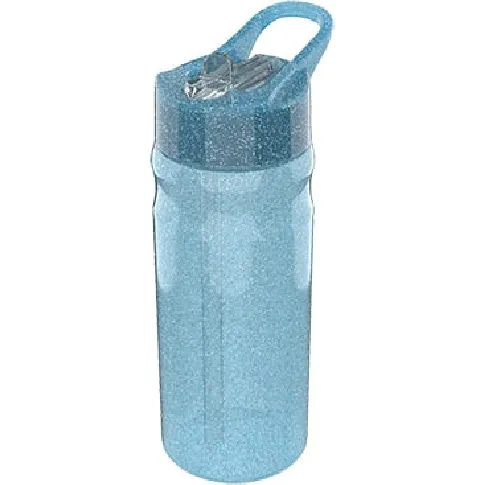 Bilde av best pris Lunch Buddies - Glitter Water Bottle (500ml) - Blue (088908716-21000312) - Leker