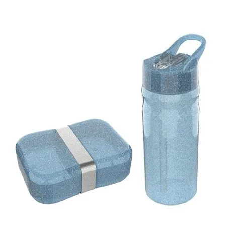 Bilde av best pris Lunch Buddies - Lunch Box + Glitter Water Bottle 600ml - Glitter - Leker